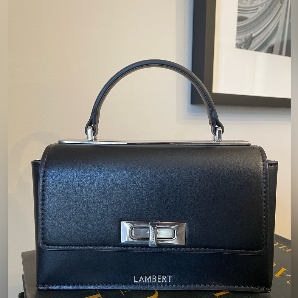 New Lambert Simone Bag - Black